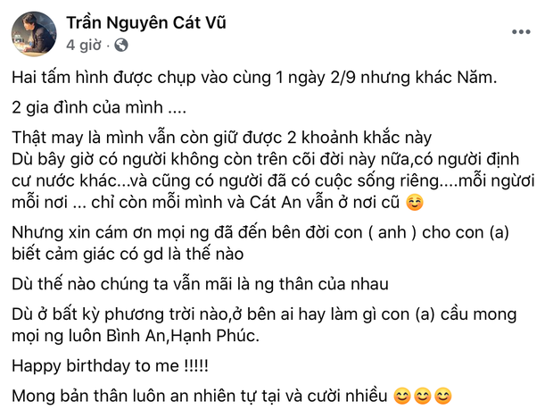 Tim công khai đăng ảnh hôn Trương Quỳnh Anh, gây xôn xao khi khẳng định: Dù thế nào chúng ta mãi là người thân”-1