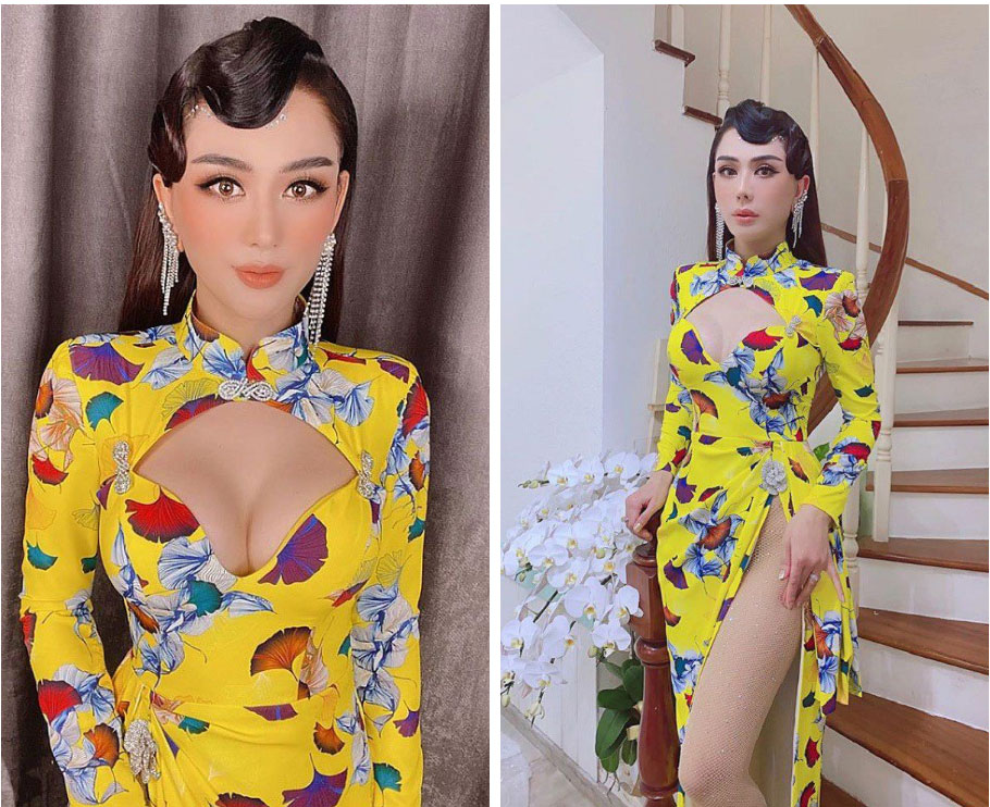 Cứ mặc hở, Lâm Khánh Chi lại làm đau mắt dân tình vì phụ tùng phô bày rõ mồn một-2