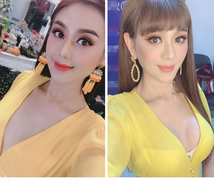 Cứ mặc hở, Lâm Khánh Chi lại làm đau mắt dân tình vì phụ tùng phô bày rõ mồn một-6