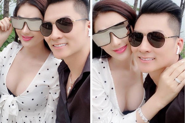 Lâm Khánh Chi xé hư đầm mới mua vì không biết mặc, ông xã cũng toát mồ hôi hột khi trợ giúp-12