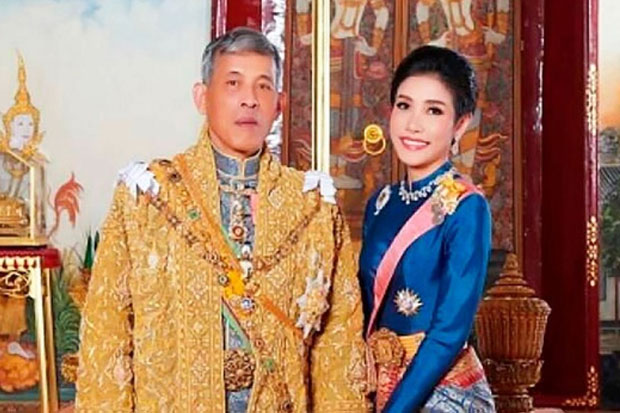 Vua Thái phục vị cho hoàng quý phi sau gần một năm phế truất-1