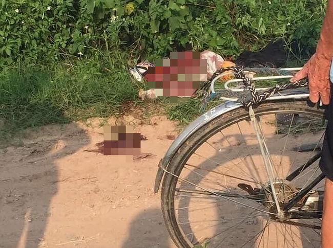 Chồng giết vợ, bỏ xác giữa đường rồi về nhà cố thủ tự sát, nghi do mâu thuẫn gia đình-1