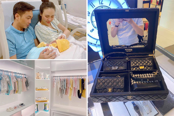 Cường Đô La công khai ảnh 11 năm trước, chứng minh ngoại hình lột xác ngoạn mục: Đúng là Đàm Thu Trang chăm có khác!-8