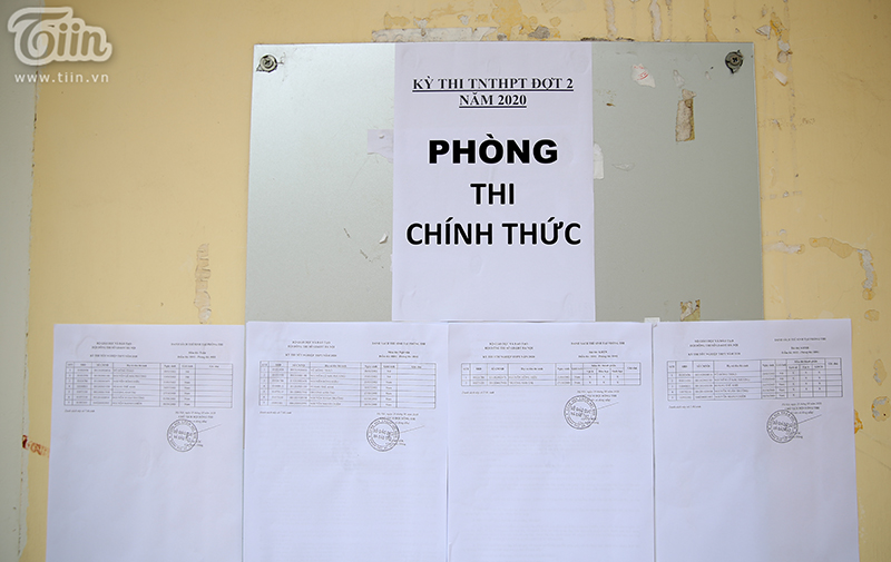 7 thí sinh duy nhất tham gia kỳ thi tốt nghiệp THPT đợt 2 ở Hà Nội là ai?-2