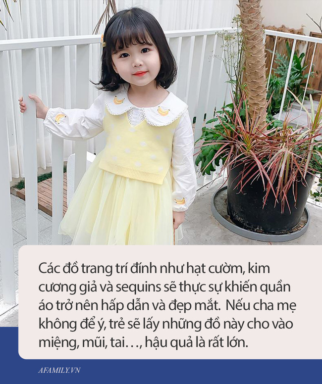 Mua quần áo cho trẻ em cần tránh 4 loại này, loại thứ nhất còn có thể gây nguy hiểm tới tính mạng-3