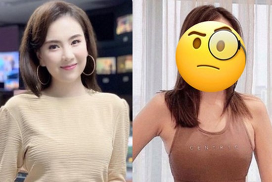 Bí mật đằng sau lớp make up khi lên sóng của các nữ MC/BTV nhà đài: Ngạc nhiên nhất là làn da mộc mạc của mẹ bỉm sữa mới sinh
