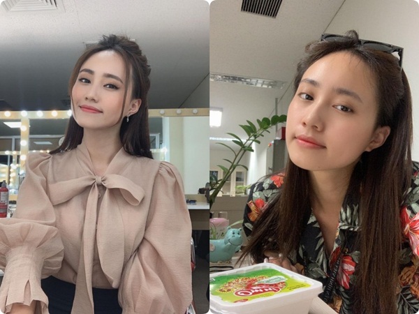 Bí mật đằng sau lớp make up khi lên sóng của các nữ MC/BTV nhà đài: Ngạc nhiên nhất là làn da mộc mạc của mẹ bỉm sữa mới sinh-1