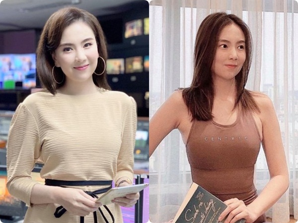 Bí mật đằng sau lớp make up khi lên sóng của các nữ MC/BTV nhà đài: Ngạc nhiên nhất là làn da mộc mạc của mẹ bỉm sữa mới sinh-3