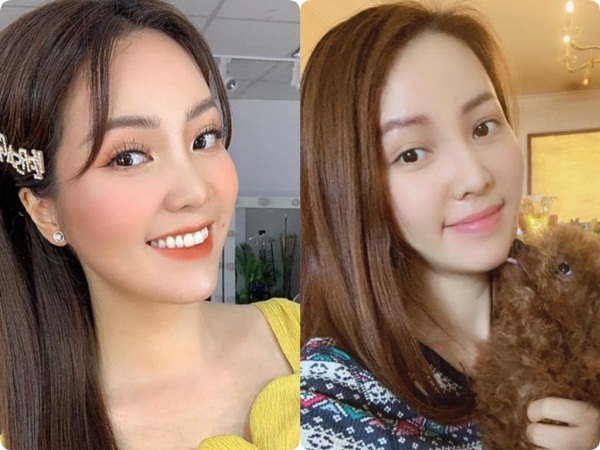 Bí mật đằng sau lớp make up khi lên sóng của các nữ MC/BTV nhà đài: Ngạc nhiên nhất là làn da mộc mạc của mẹ bỉm sữa mới sinh-4