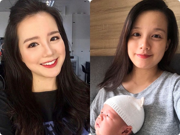 Bí mật đằng sau lớp make up khi lên sóng của các nữ MC/BTV nhà đài: Ngạc nhiên nhất là làn da mộc mạc của mẹ bỉm sữa mới sinh-7