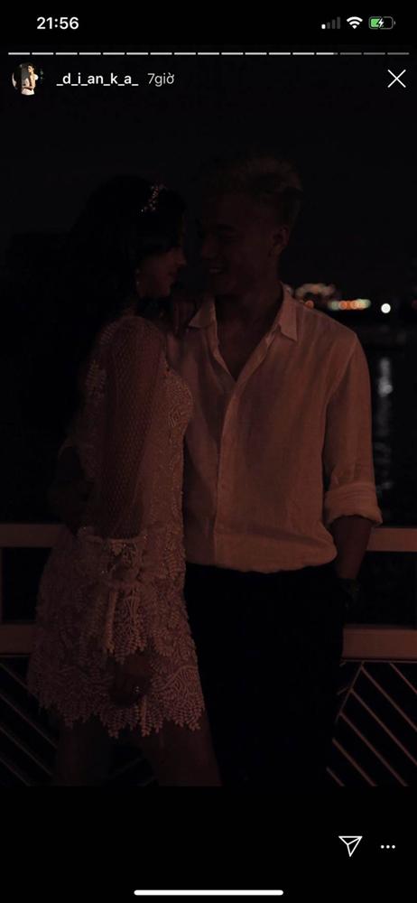 Liên tục công khai những hình ảnh ngọt ngào cùng Tiến Dũng, nàng WAGs Dianka còn chia sẻ video nhún nhảy trên xế hộp tiền tỷ của bạn trai-3