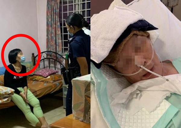 Chủ nhà phẫn nộ khi phát hiện ra hành vi tày trời của nữ giúp việc có vẻ ngoài hiền lành đối với người mẹ già sống thực vật-1