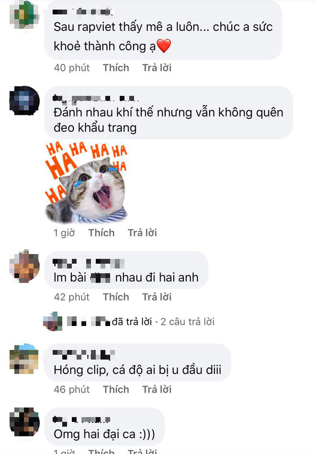 Cuối cùng Wowy đã tự công khai khoảnh khắc choảng nhau” với Rhymastic ở hậu trường Rap Việt-2