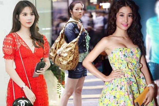 Chỉ vì mắc lỗi chọn túi xách, sao Việt trông kém sang đi vài phần dù xài hàng hiệu