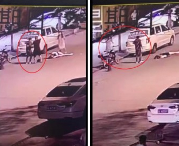 Vụ án gây phẫn nộ MXH Trung Quốc: Gã trai giết bạn gái cũ dã man ngay trên đường, người dân khuyên can cũng bị dùng dao truy đuổi-1