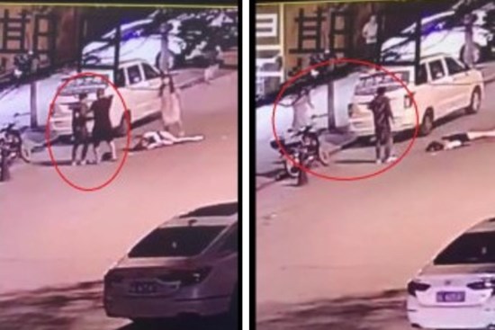 Vụ án gây phẫn nộ MXH Trung Quốc: Gã trai giết bạn gái cũ dã man ngay trên đường, người dân khuyên can cũng bị dùng dao truy đuổi