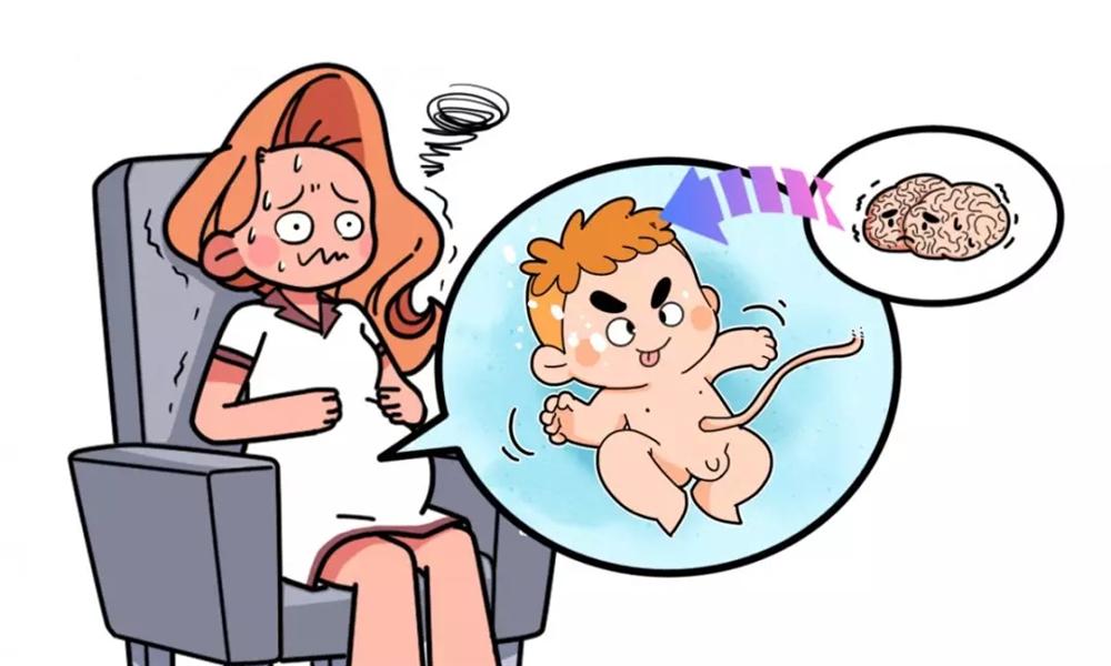 Sinh con ra bị bại não, mẹ ân hận vì những thói quen khi mang thai vô tình khiến con chịu khổ!-3