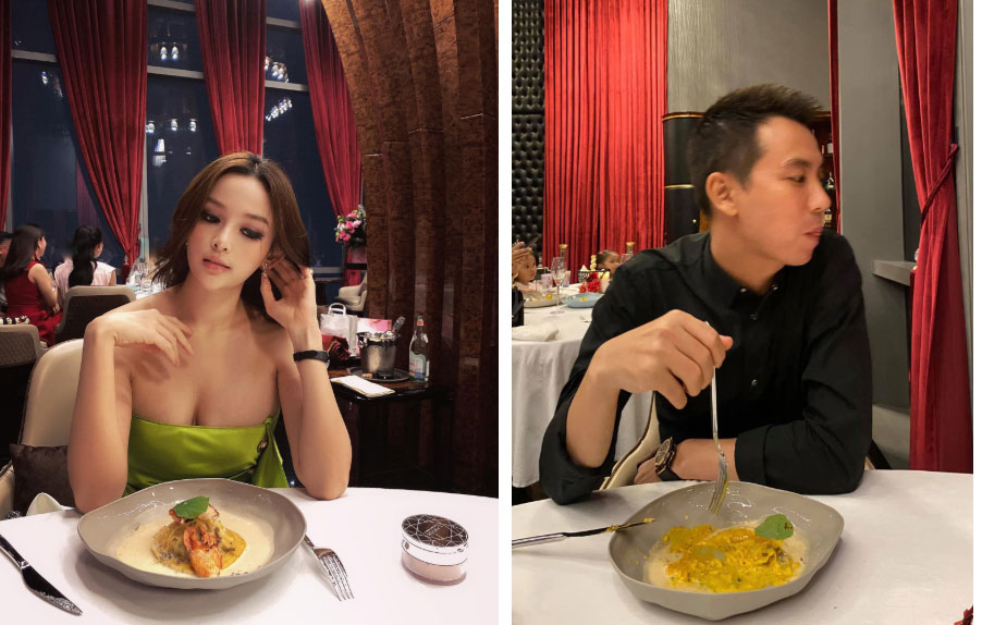 Huyền Baby hiếm hoi đăng ảnh cận mặt ông xã, dân tình ngợi khen tới tấp bên ngoài đẹp trai bên trong nhiều tiền đúng là có thật-1