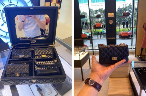 Bóc giá 4 chiếc túi Chanel tí hon mà Cường Đô La nhắm cho con gái cưng Suchin-3