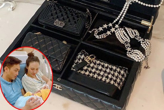 Bóc giá 4 chiếc túi Chanel tí hon mà Cường Đô La nhắm cho con gái cưng Suchin