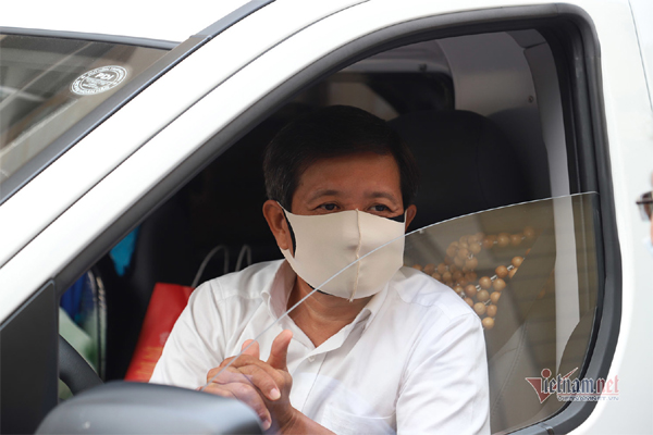 Ông Đoàn Ngọc Hải có mặt ở Hà Nội, chở miễn phí bệnh nhân về Hà Giang-3