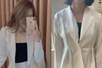 Mua áo phao đại Hàn, cô gái 1m49 khiến bạn bè cười như được mùa khi khoác thử lên người-3