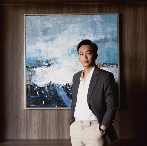 Cường Đô La công khai ảnh 11 năm trước, chứng minh ngoại hình lột xác ngoạn mục: Đúng là Đàm Thu Trang chăm có khác!-5