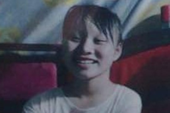 Thiếu nữ 14 tuổi mất tích