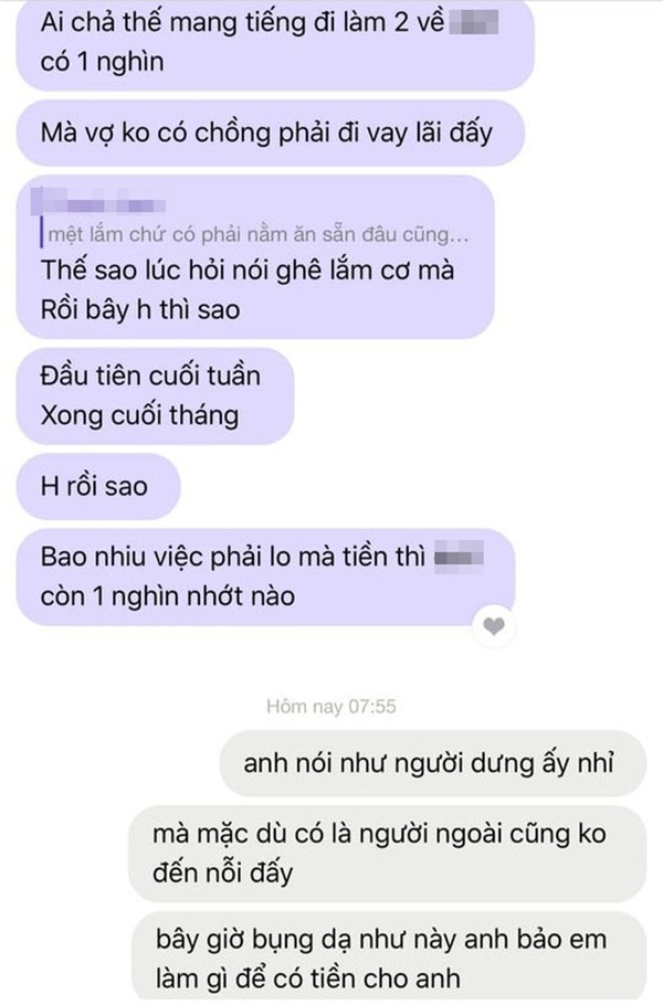 Chồng sắp cưới cho vay 2 triệu, tính lãi 15 nghìn/ngày, cô gái chưa trả thì bị phán một câu xanh rờn-3