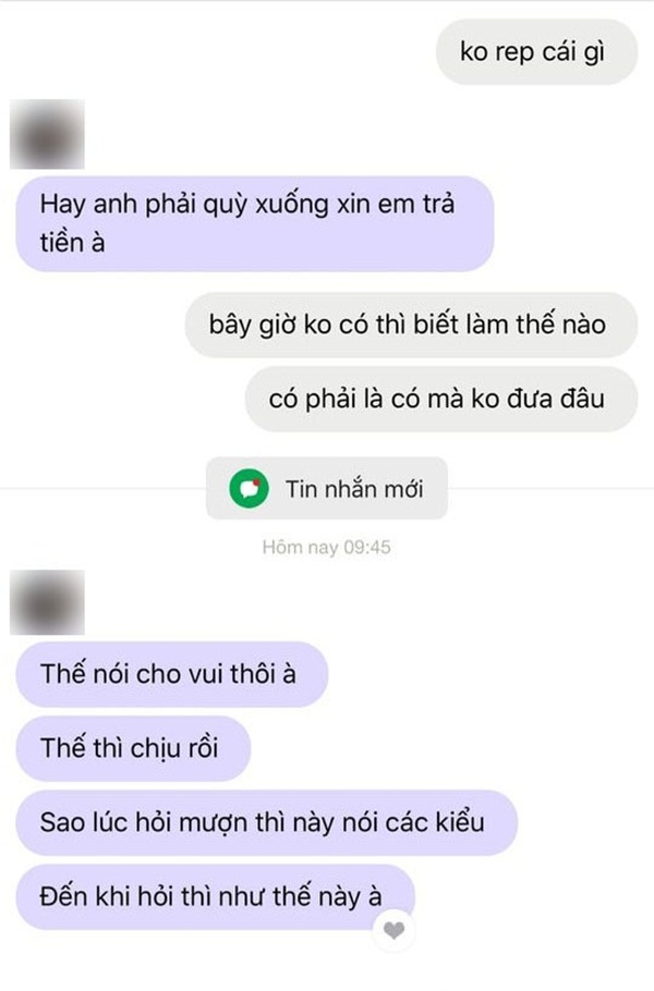 Chồng sắp cưới cho vay 2 triệu, tính lãi 15 nghìn/ngày, cô gái chưa trả thì bị phán một câu xanh rờn-5