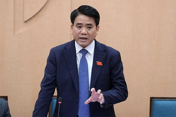 Ông Nguyễn Đức Chung bị đình chỉ tư cách đại biểu HĐND TP Hà Nội-1
