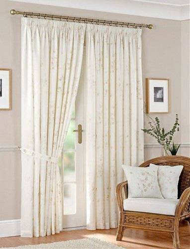 Treo rèm cửa đúng phong thủy, vận hạn tự qua, phúc lộc tự đến-2