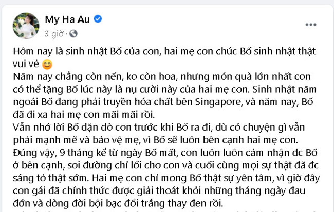 Âu Hà My chính thức lên tiếng sau màn phản đòn của Trọng Hưng và người nhà: Người đúng thì không cần thanh minh!-1