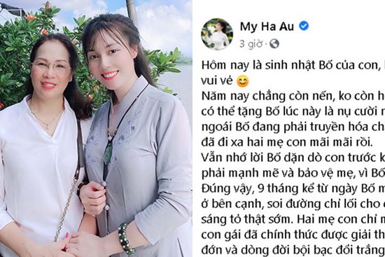 Âu Hà My chính thức lên tiếng sau màn phản đòn của Trọng Hưng và người nhà: