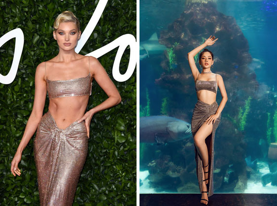 Chi Pu bị bóc nhái đầm của thiên thần Victorias Secret, stylist kiêm bạn thân Kenshj Phạm thẳng thắn nhận trách nhiệm-7