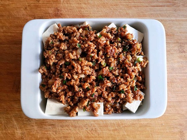 Vợ chỉ biến tấu nhẹ món đậu phụ, chồng con ăn bay cả nồi cơm-6