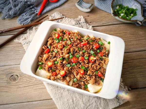 Vợ chỉ biến tấu nhẹ món đậu phụ, chồng con ăn bay cả nồi cơm-8