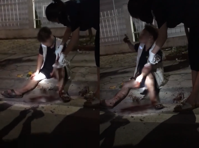 Biến căng nửa đêm: Chàng trai vì thất tình mà hành động kinh hoàng, bạn bè tiết lộ thói quen qua clip 28 giây gây ám ảnh-1