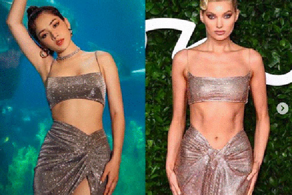 Alessandra Ambrosio nóng bỏng gây mê với bikini màu nude-17