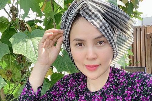 Hoa hậu miền Tây lấy chồng đại gia: Ở biệt thự 1.200m2, quả ăn không hết phải mang cho-2