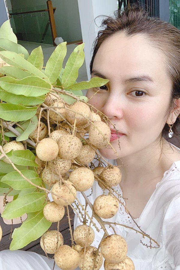 Hoa hậu miền Tây lấy chồng đại gia: Ở biệt thự 1.200m2, quả ăn không hết phải mang cho-7