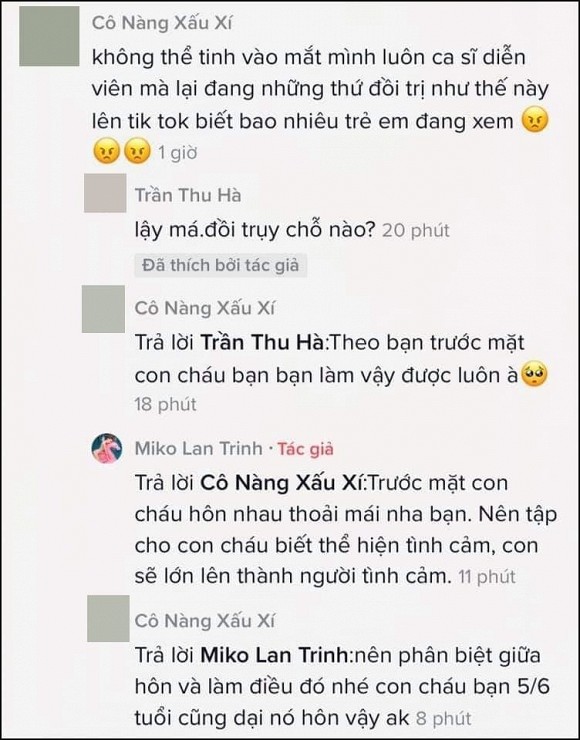 Đăng ảnh hôn bạn trai như nuốt lưỡi, Miko Lan Trinh nhận chỉ trích kịch liệt-3