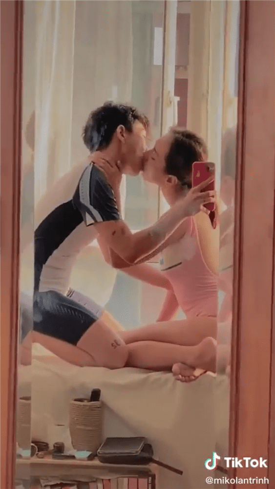 Đăng ảnh hôn bạn trai như nuốt lưỡi, Miko Lan Trinh nhận chỉ trích kịch liệt-1