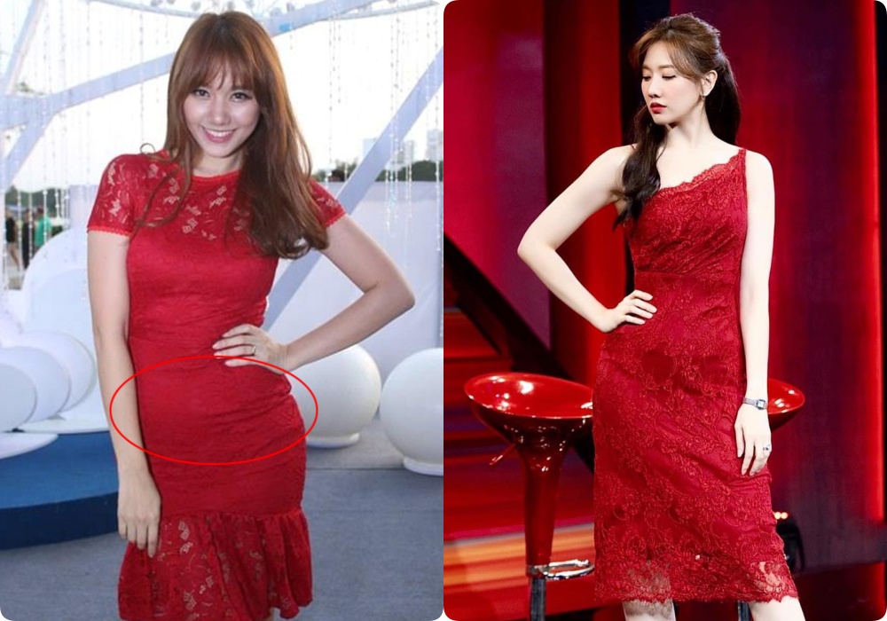 Sau giảm cân, những kiểu đầm từng khiến Hari Won lộ bụng mỡ và bị dìm dáng đến thê thảm nay được cô diện lại chuẩn đét-2