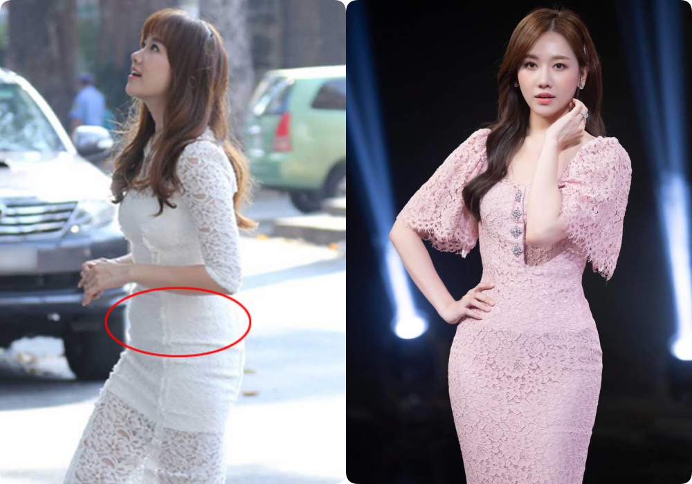 Sau giảm cân, những kiểu đầm từng khiến Hari Won lộ bụng mỡ và bị dìm dáng đến thê thảm nay được cô diện lại chuẩn đét-3