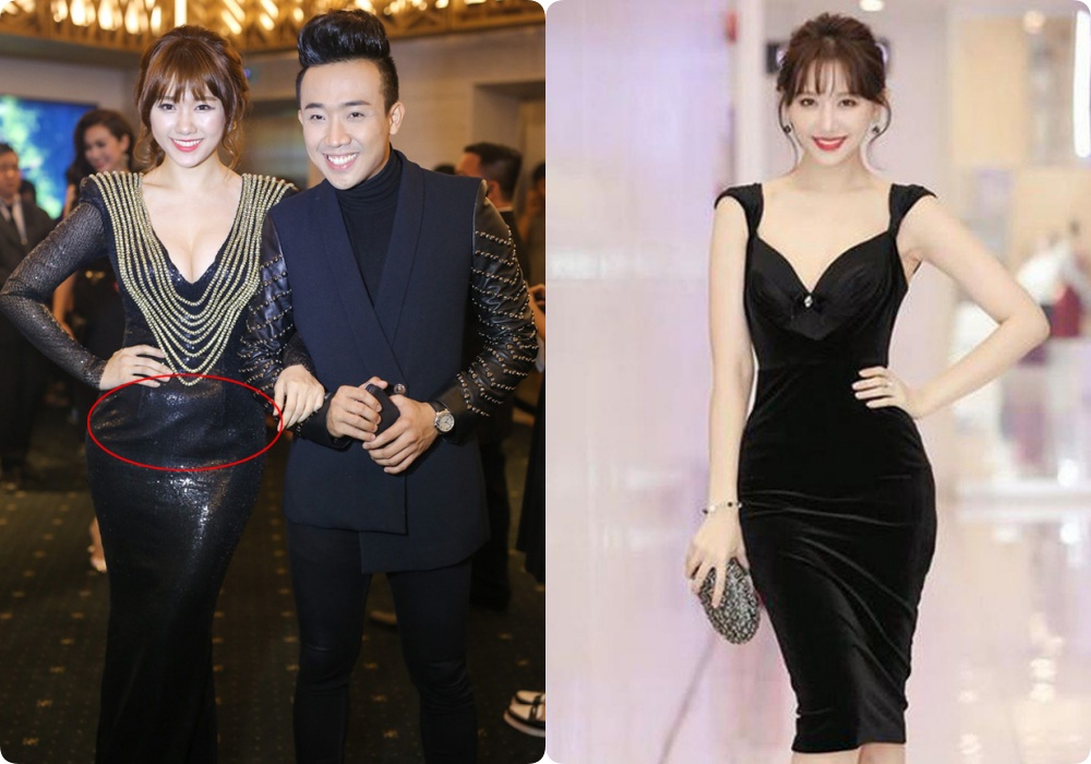 Sau giảm cân, những kiểu đầm từng khiến Hari Won lộ bụng mỡ và bị dìm dáng đến thê thảm nay được cô diện lại chuẩn đét-4