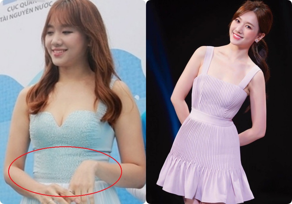 Sau giảm cân, những kiểu đầm từng khiến Hari Won lộ bụng mỡ và bị dìm dáng đến thê thảm nay được cô diện lại chuẩn đét-6