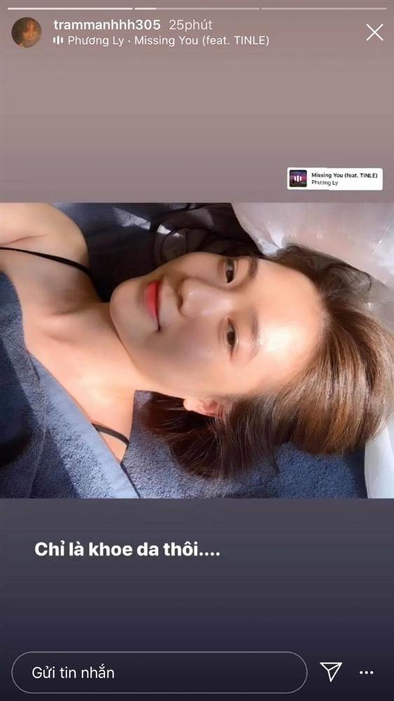 Trâm Anh - vợ JustaTee khoe nhan sắc ngất ngây giữa tin đồn bầu bí lần 2-4