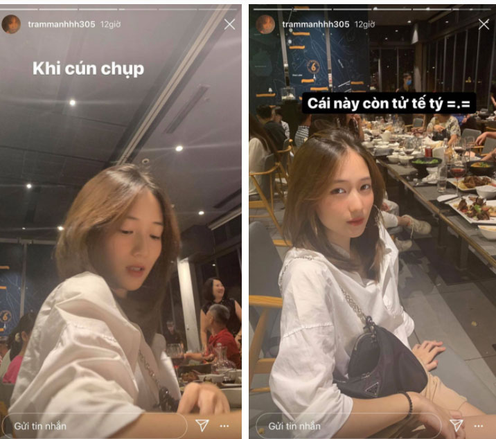 Trâm Anh - vợ JustaTee khoe nhan sắc ngất ngây giữa tin đồn bầu bí lần 2-3