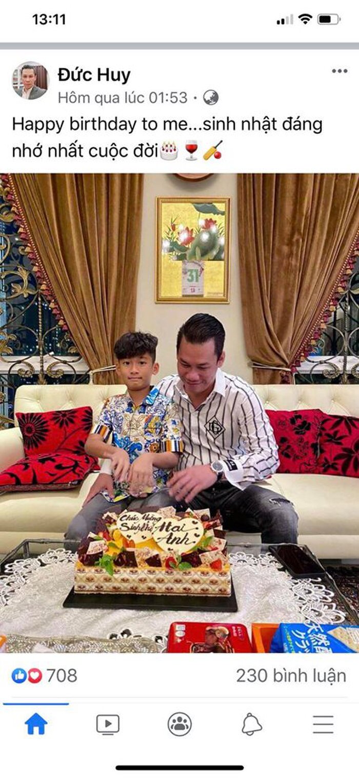 Chồng Lệ Quyên mừng sinh nhật một mình cùng con, nhạc sĩ Lê Quang còm lạ dấy lên nghi vấn hôn nhân cặp đôi tan vỡ-1